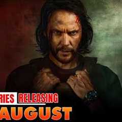 10 Insane New TV Series in August | Netflix | Prime |  Apple tv+ | Best TV Shows of 2025 (Part-8)