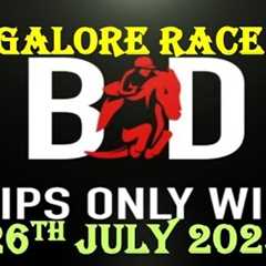 BANGALORE RACE TIPS | 26/07/2025 | HORSE RACING TIPS | HORSE RACING PREDICTION | ( @TIPSONLYWIN )