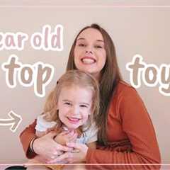 My 3 Year Old's Top Toys | 3 Year Old Gift Guide!
