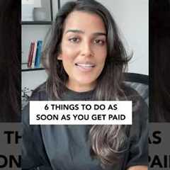 My 6-step Payday Routine. Full guide 👆 #shorts #payday #personalfinance
