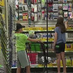 Shopping for school supplies while staying on a budget