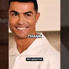 Ronaldo got scared so badly because ofwhat jr went through #shorts #ronaldo #viral #story #storytime