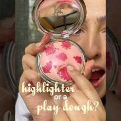 Random *Amazon* Finds Squishy Highlighter Under Rs 500 🌸 #amazonfinds #makeup #amazonbeauty