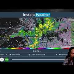 🔴 LIVE | Severe Thunderstorm Coverage (Saturday, July 26, 2025)