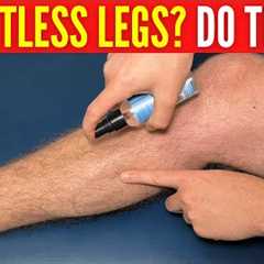 How to INSTANTLY Relieve Restless Legs at Night