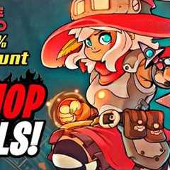 TOP 33 Nintendo ESHOP Sale! 25% upto 90% Discount on Nintendo Switch DEALS!