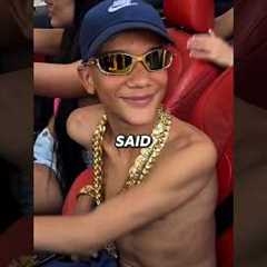 This Billionaire Humiliated Cristiano Jr.&Speed ButThen RonaldoShowed Up#shorts #ronaldo..