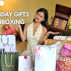 Birthday Gifts Unboxing! 🎁 