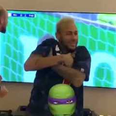 Neymar and Mbappe funny moments 2#😆