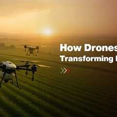 How Drone Technology is Revolutionizing Farming | Smart Agriculture with Canamek