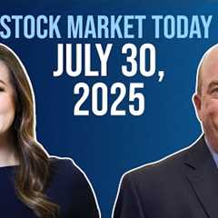 Stocks End Mixed After Fed Statement, Tariff News: SEZL, ZS, FLUT In Focus | Stock Market Today