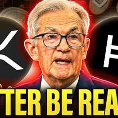 Did Jerome Powell Just Break XRP HBAR & Crypto!?