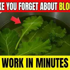 BLOOD SUGAR Drops to 90 INSTANTLY! The Leaf That ENDS DIABETES, BODY PAIN,ELIMINATE POOR CIRCULATION