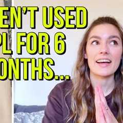 What Happens When You Stop Using Your IPL Hair Removal Device| Braun silk expert pro 5|