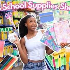 Dollar Tree Back to School Supplies Shopping!