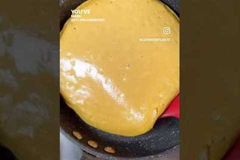 PROTEIN SAME AS EGGS! @cookingforpeanuts Make vegan eggs instead! High fiber, no cholesterol, tasty