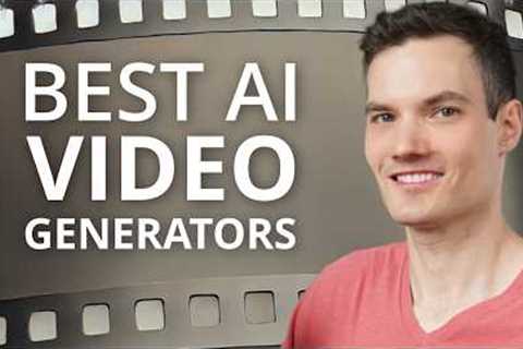 5 Best AI Video Generators in 2025 (Most Realistic Tools Yet!)
