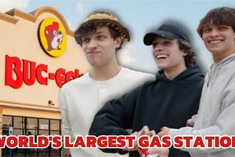 going NUTS in Buc-ee's *shopping spree*