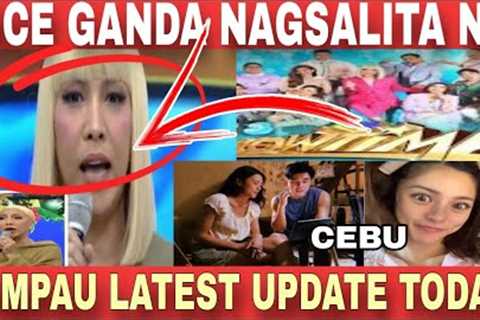VICE GANDA ITS SHOWTIME NAGSALITA NA!CAST NG KIMPAU SERYE INABANGAN JULY 1,2025