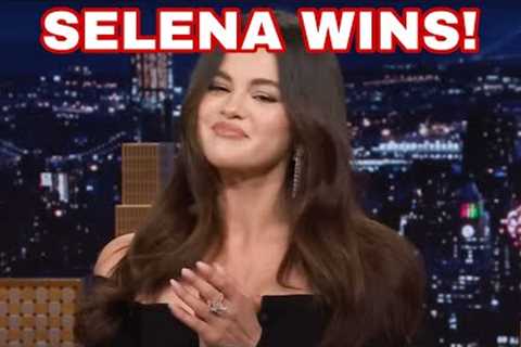 Selena Gomez OFFICIALLY WINS and HATERS ARE MAD!