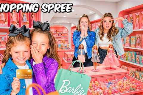 THE GIRLS STOLE MY CREDIT CARD &amp; WENT ON A SHOPPING SPREE 🤯🫣  @HallieOnStage114 @agset211 ..