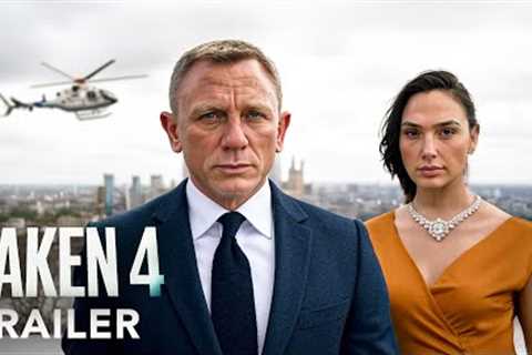 The TAKEN 4 - Trailer | Daniel Craig and Gal Gadot | 2025 Movie Trailers