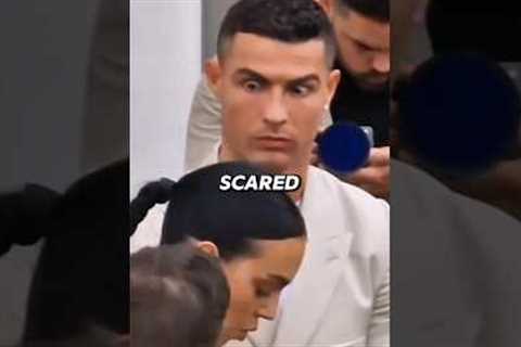Ronaldo’s driver tried to kidnap Junior and what Ronaldo did next shocked everyone #shorts #ronaldo