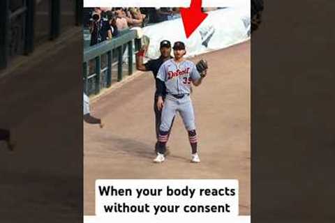 He Was The Most Surprised #baseball