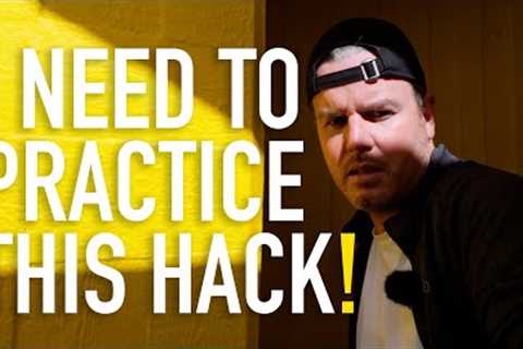 I Need To Practice This Street Photography Hack!
