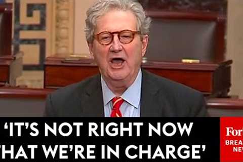 BREAKING NEWS: Kennedy Puts Forward Amendment Targeting $1 Billion In Spending In Big Beautiful Bill