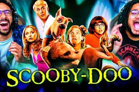 SCOOBY-DOO (2002) IS SURPRISINGLY ENTERTAINING!! MOVIE REACTION! First Time Watching | James Gunn