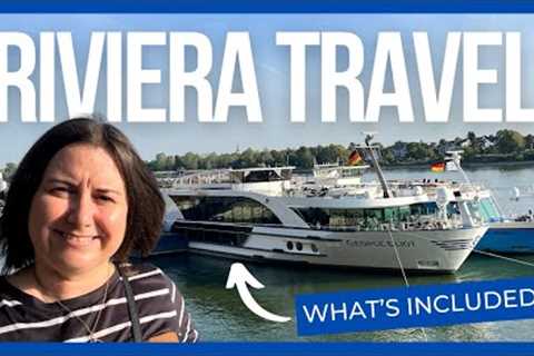 What is included on Riviera Travel river cruises?
