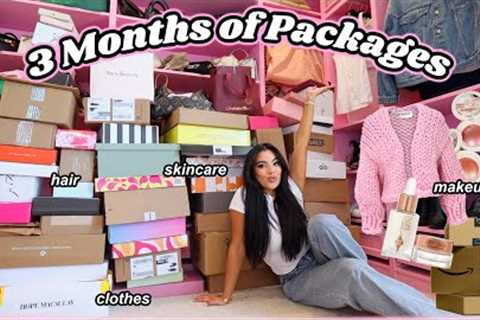 The BIGGEST Online Shopping Unboxing (Makeup, Skincare, Clothing &amp; Hair Haul!)