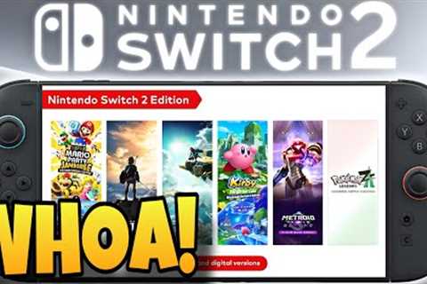 NEW Nintendo Switch 2 Updates Just Dropped!
