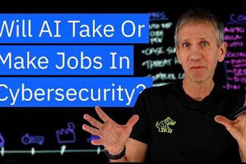 Is AI Saving or Taking Jobs? Cybersecurity &amp; Automation Impact