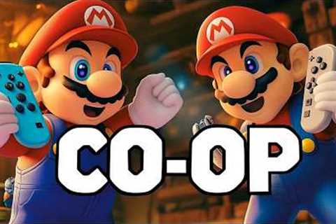 TOP 20 Best Nintendo Switch CO-OP Multiplayer Games You Can PLAY RIGHT NOW