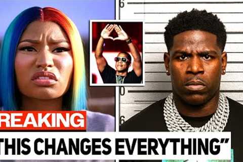 Nicki CALLS OUT Roc Nation — “They’re Setting Us Up!”