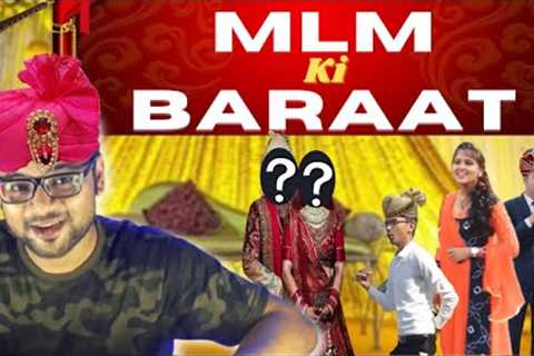 MLM KI BARAAT|NETWORK MARKETING SCAM ROASTED|GIGAHUST