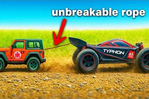 $1 vs $1000 RC Cars BATTLE!