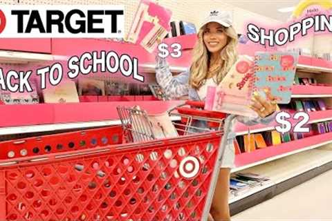 TARGET BACK TO SCHOOL SUPPLIES SHOPPING SPREE 2025!  college edition