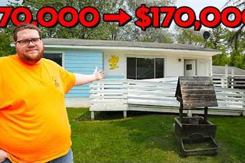 Renovating The CHEAPEST House We Could Find