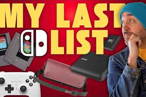 The Best Nintendo Switch Accessories of All Time