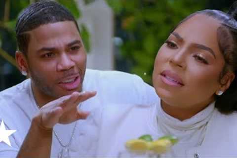 Nelly Tells Ashanti Why He Won’t Change Their Baby's Diapers