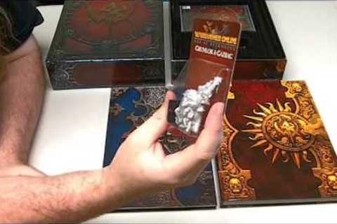 Warhammer Online Collector's Edition Reboxing