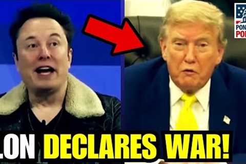 BREAKING: Elon Musk THREATENS Trump, GOES SCORCHED EARTH!