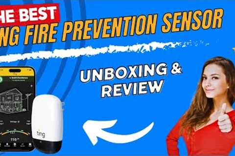 Ting Fire Prevention Sensor - Unboxing & Review