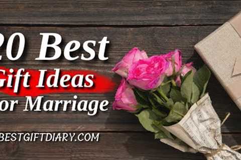 Gift Ideas For Marriage | Unique Wedding Gift Ideas | Classic Wedding Gifts #marriagegift #giftideas