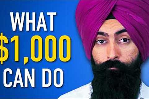 How Much Passive Income $1,000 Gets You