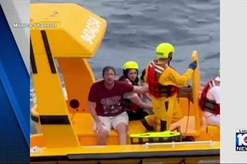 Father jumps into ocean after child falls from Disney cruise ship