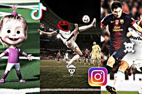 Best Football Edits 2025 | Football FAILS, GOALS, SKILLS (#262) | Tik Tok &amp; Reels